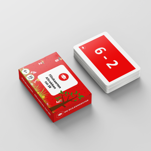 Flitskaartjes - Aftrekken t/m 20