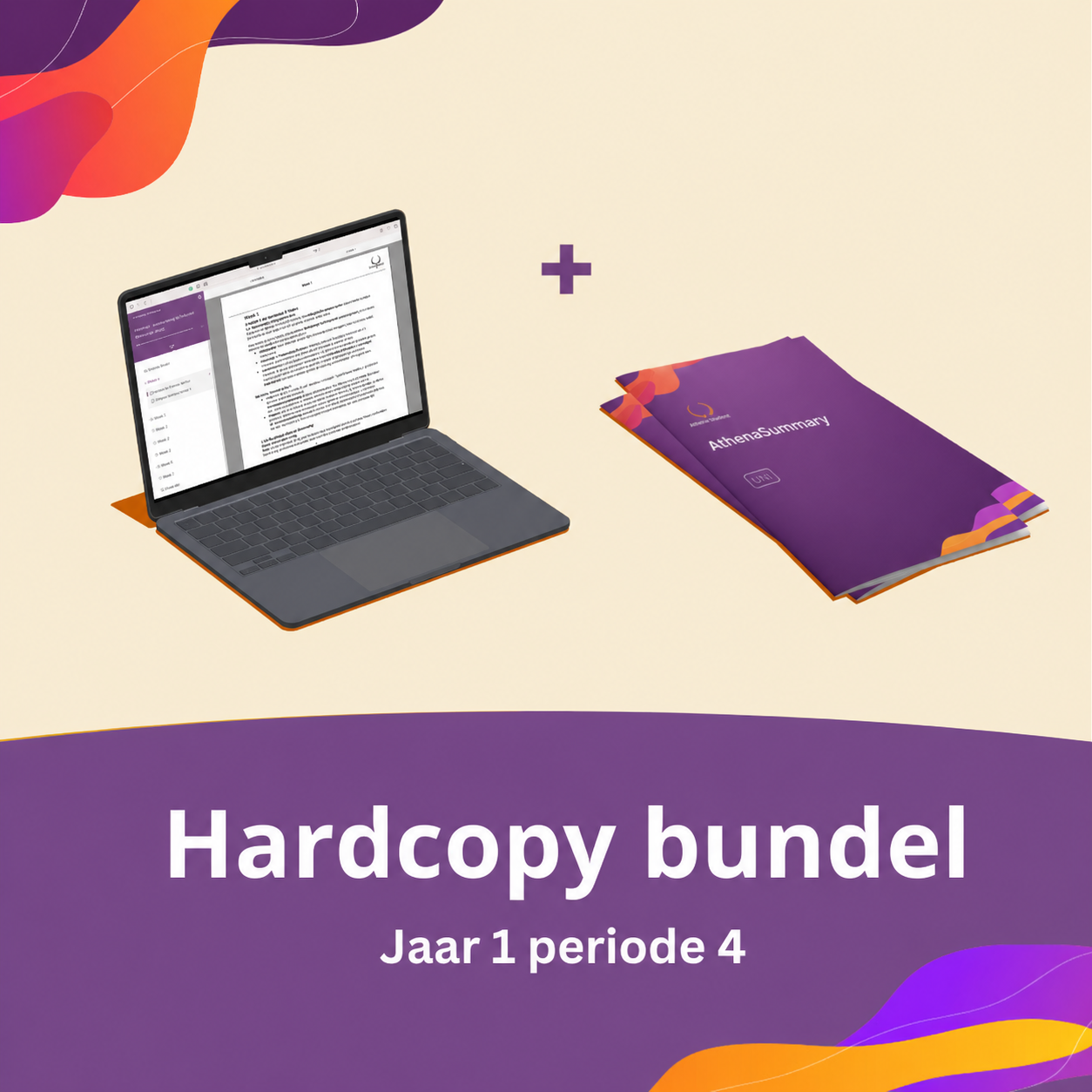 Bundel Jaar 1: Klinische Psychologie & Psychologie als Wetenschap Hardcopy