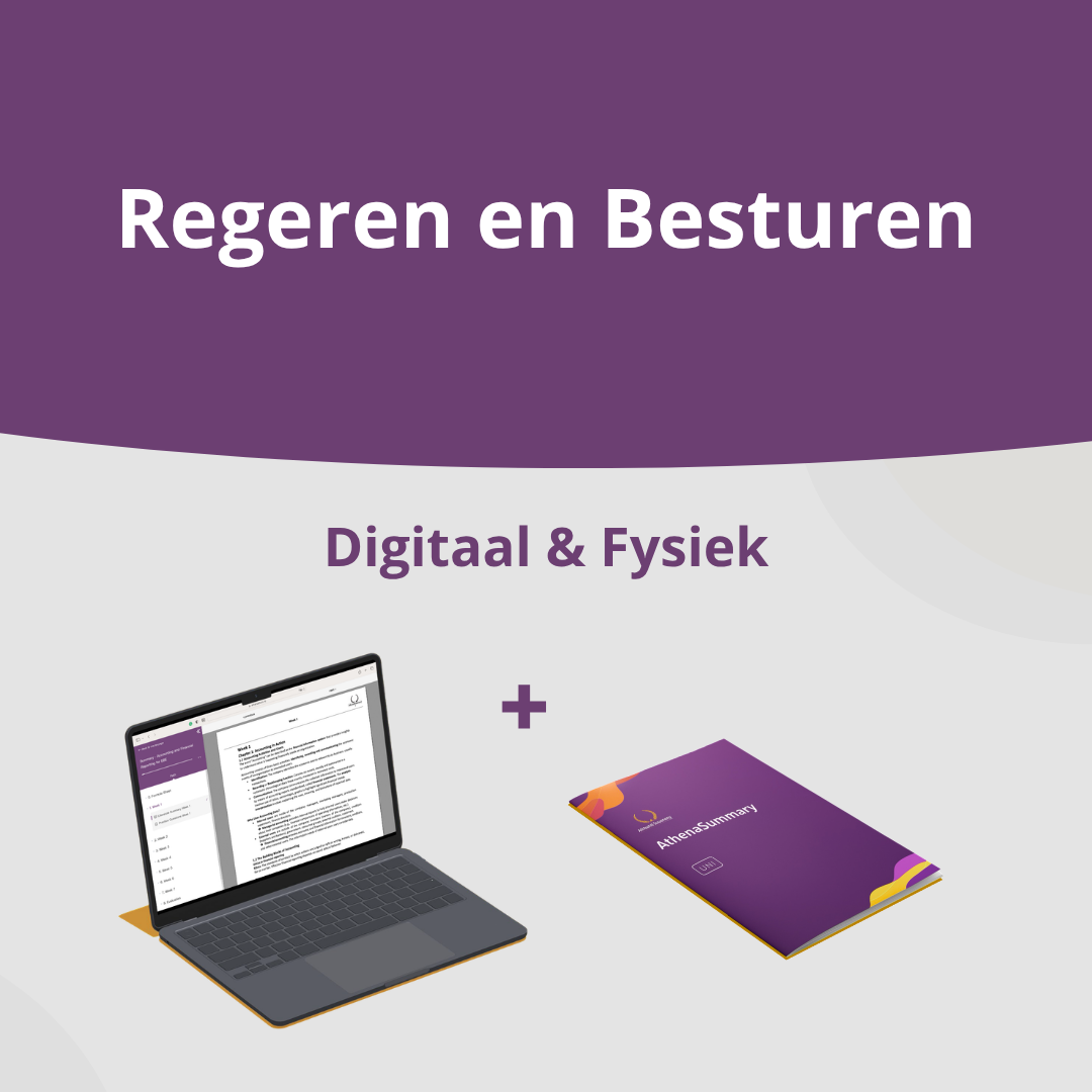 Regeren en Besturen - Samenvatting
