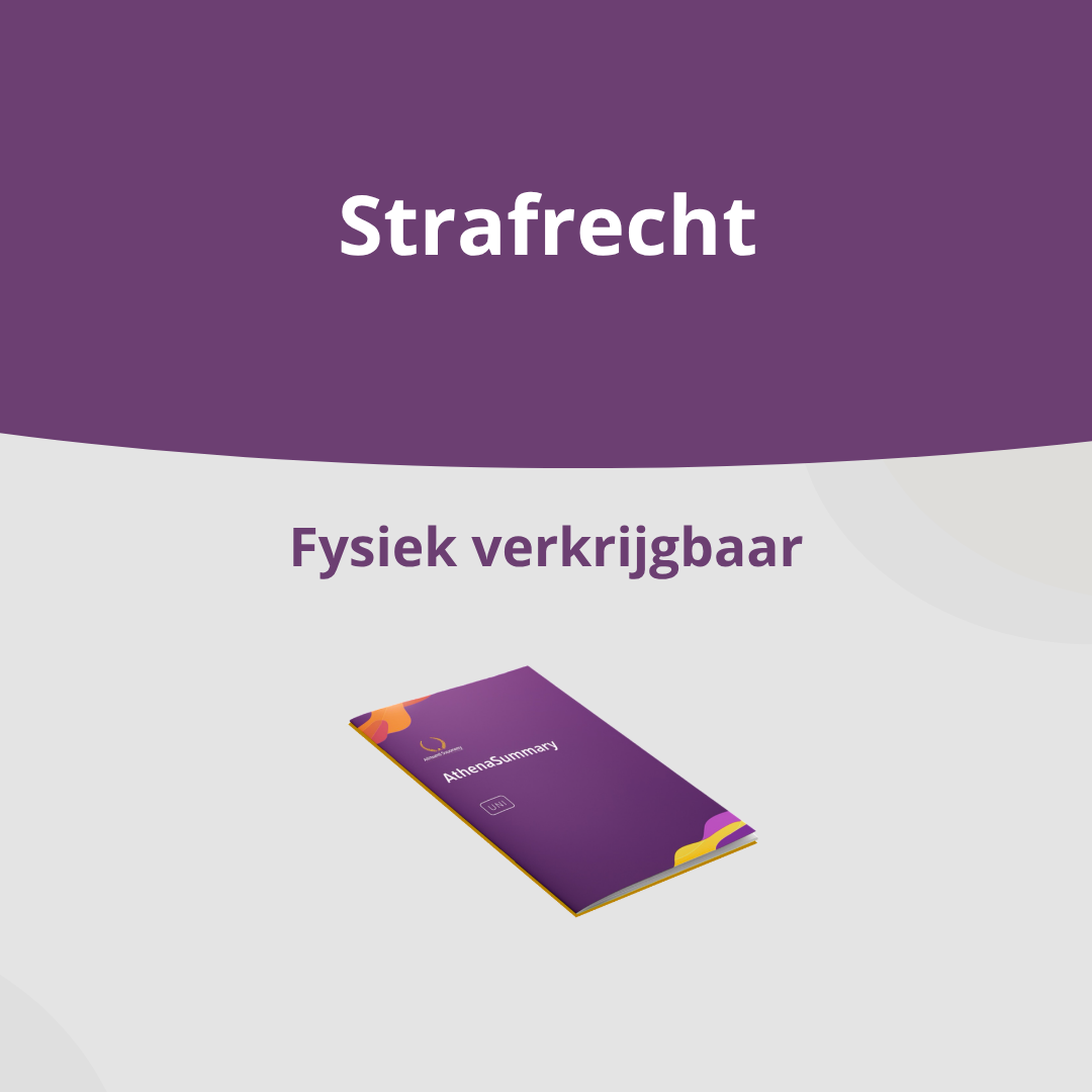 Strafrecht