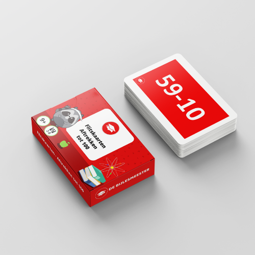 Flitskaartjes - Aftrekken t/m 100