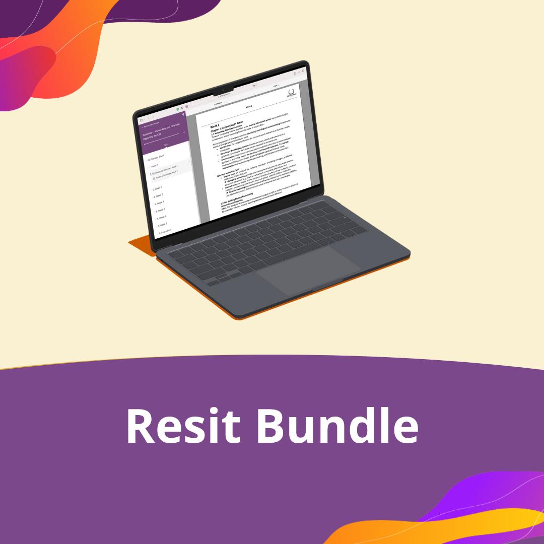 Resit Bundle: Fundamentals of Psychology