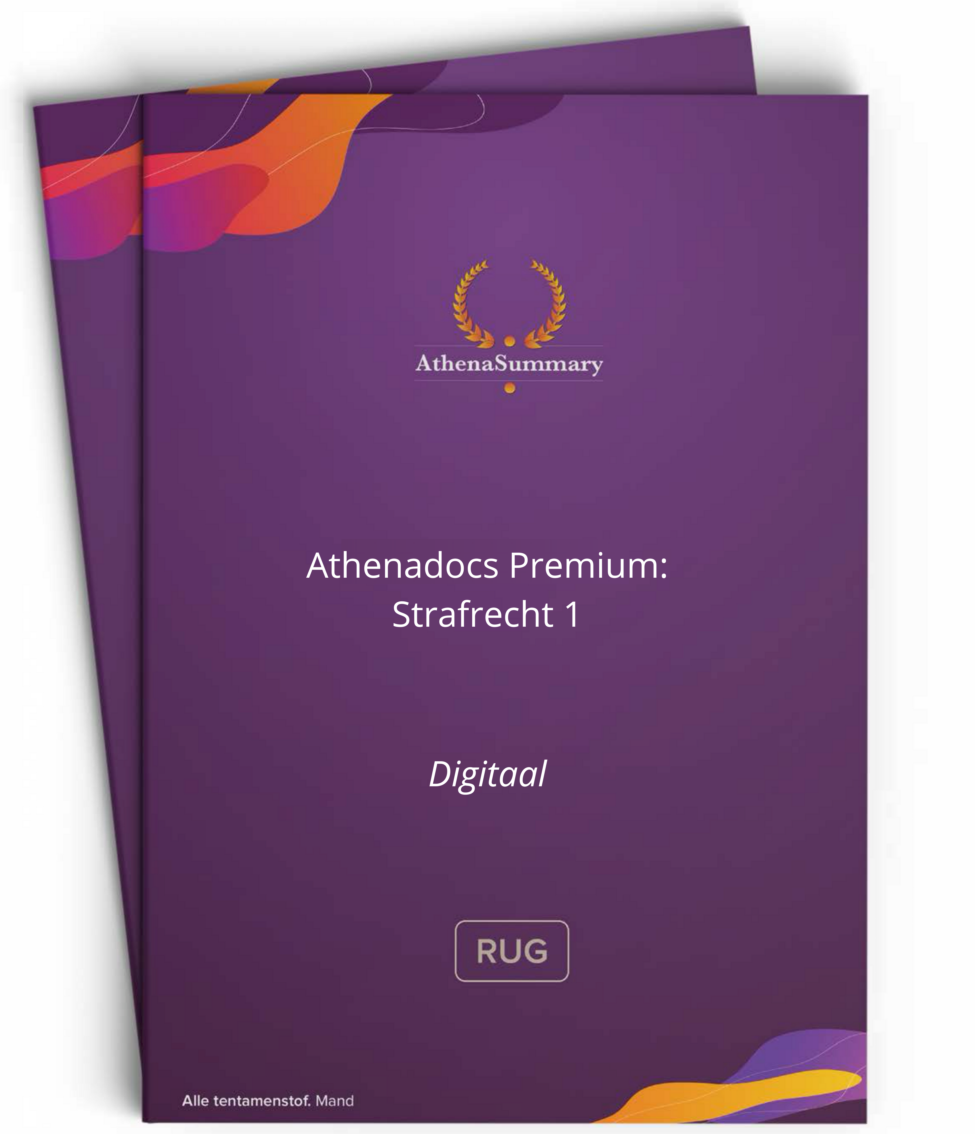 AthenaDocs Premium | Strafrecht 1