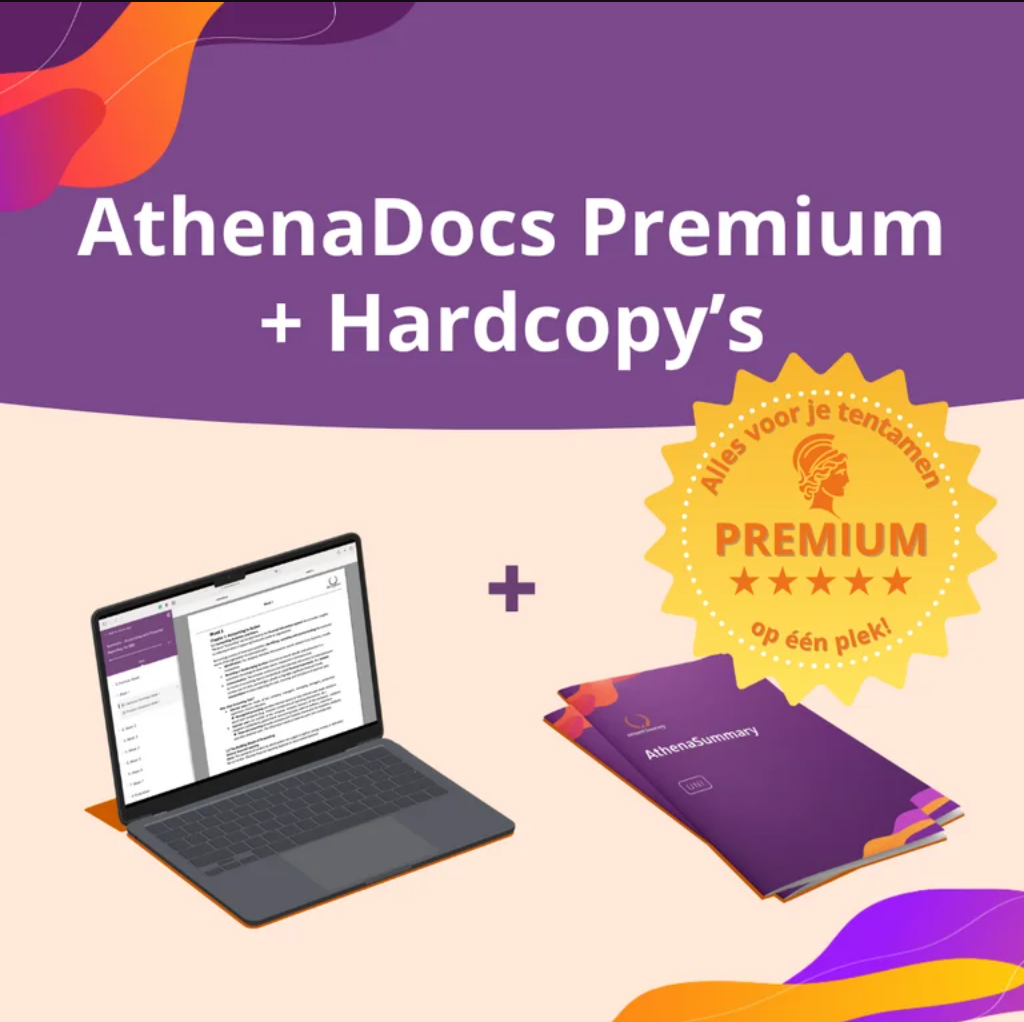 Bestuursprocesrecht | AthenaDocs Premium (Digitaal) + Hardcopy