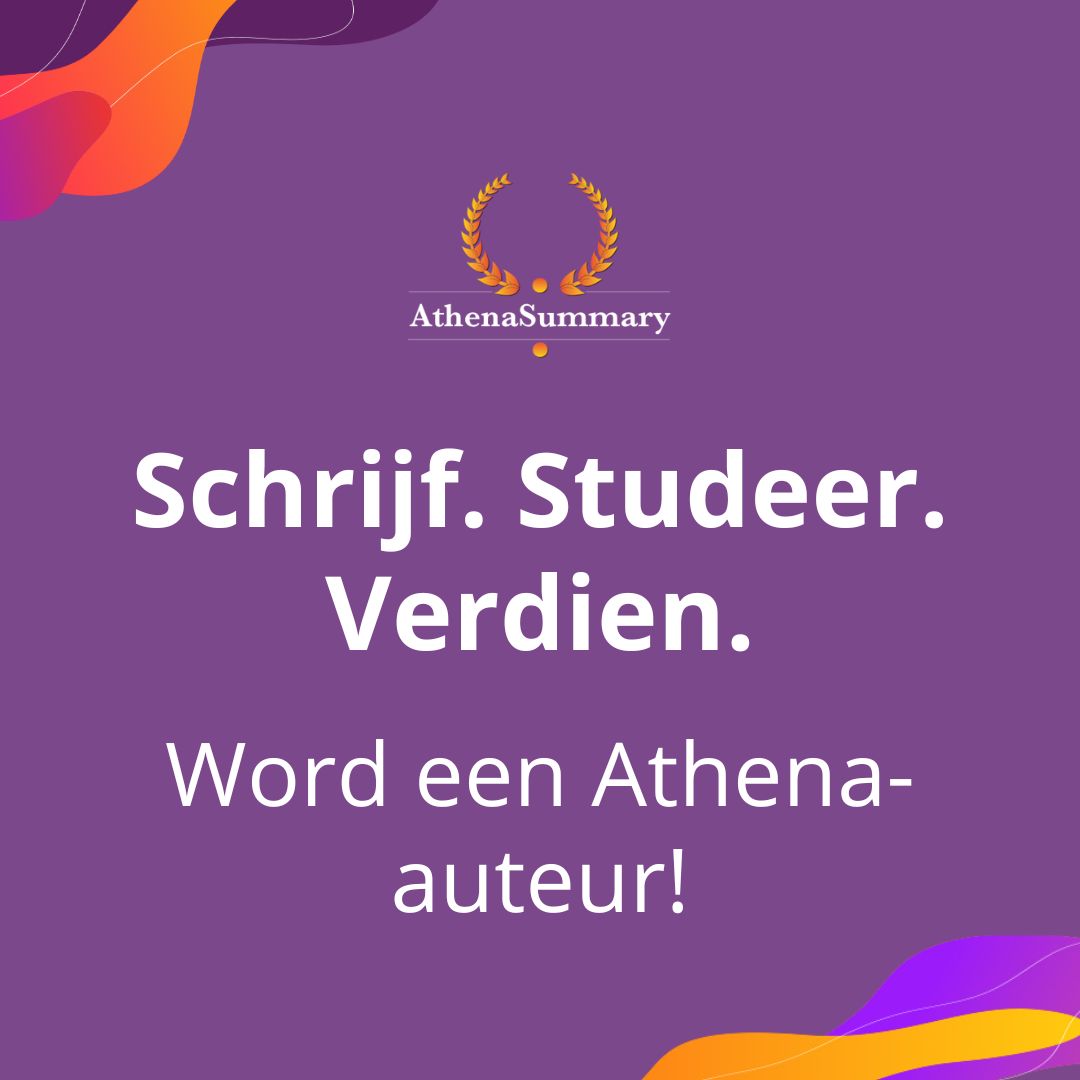 Vacature: Enthousiaste Bedrijfskunde Schrijvers