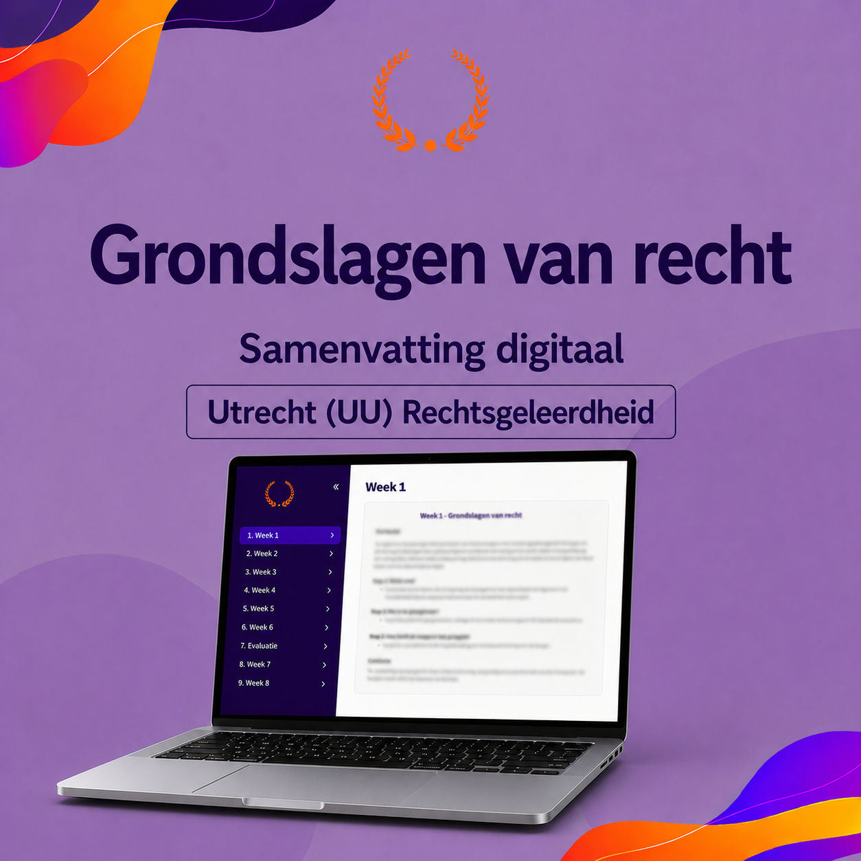 Grondslagen van Recht