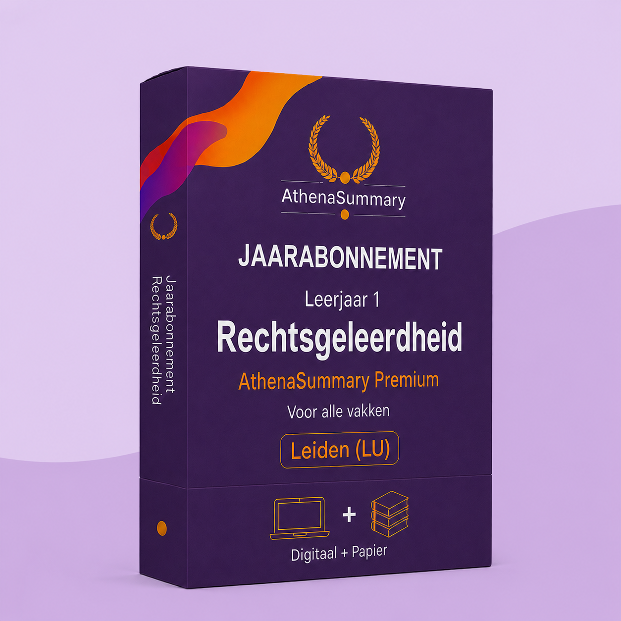 Jaarabonnement Jaar 1
