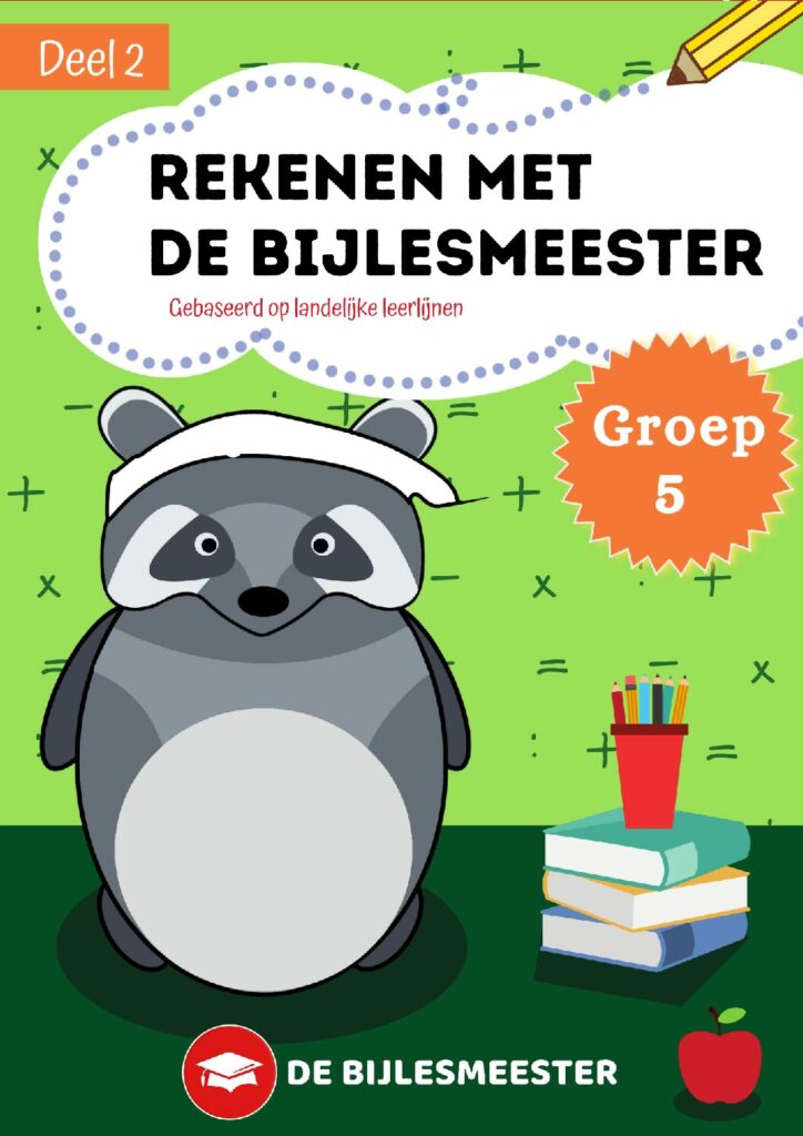 Taal met De Bijlesmeester Groep 5 - Deel 2
