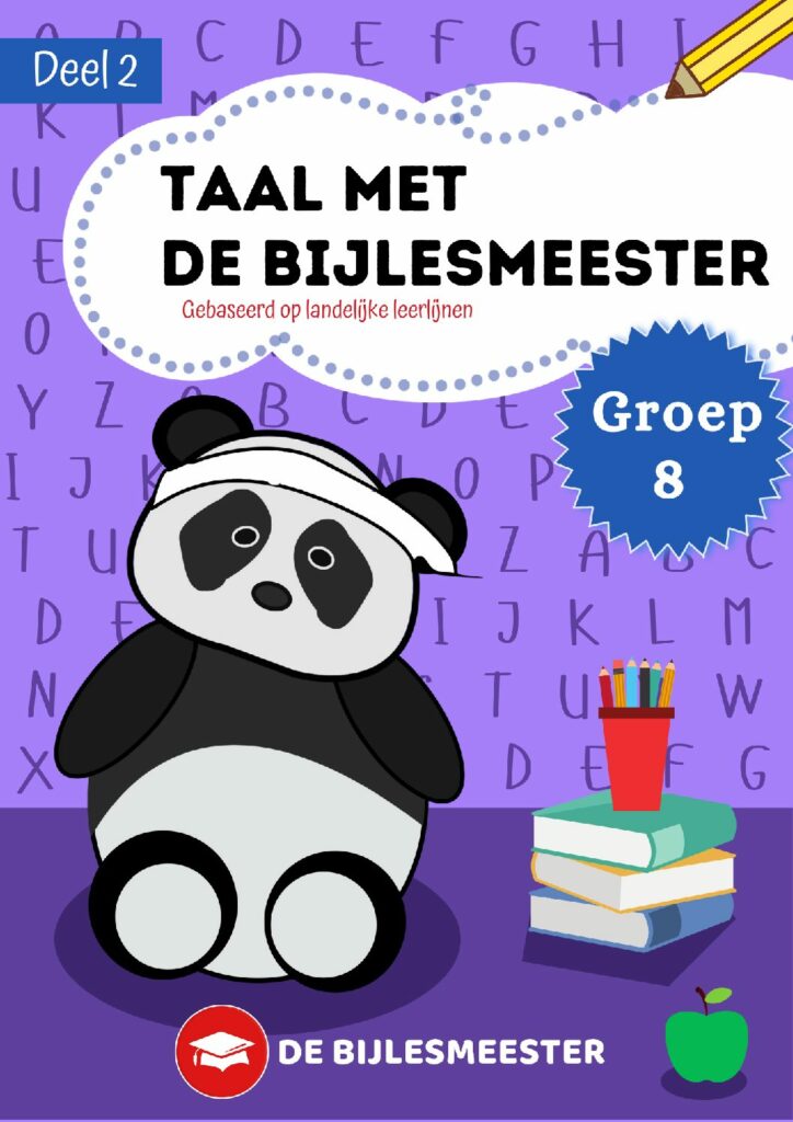 Taal met De Bijlesmeester Groep 8 - Deel 2