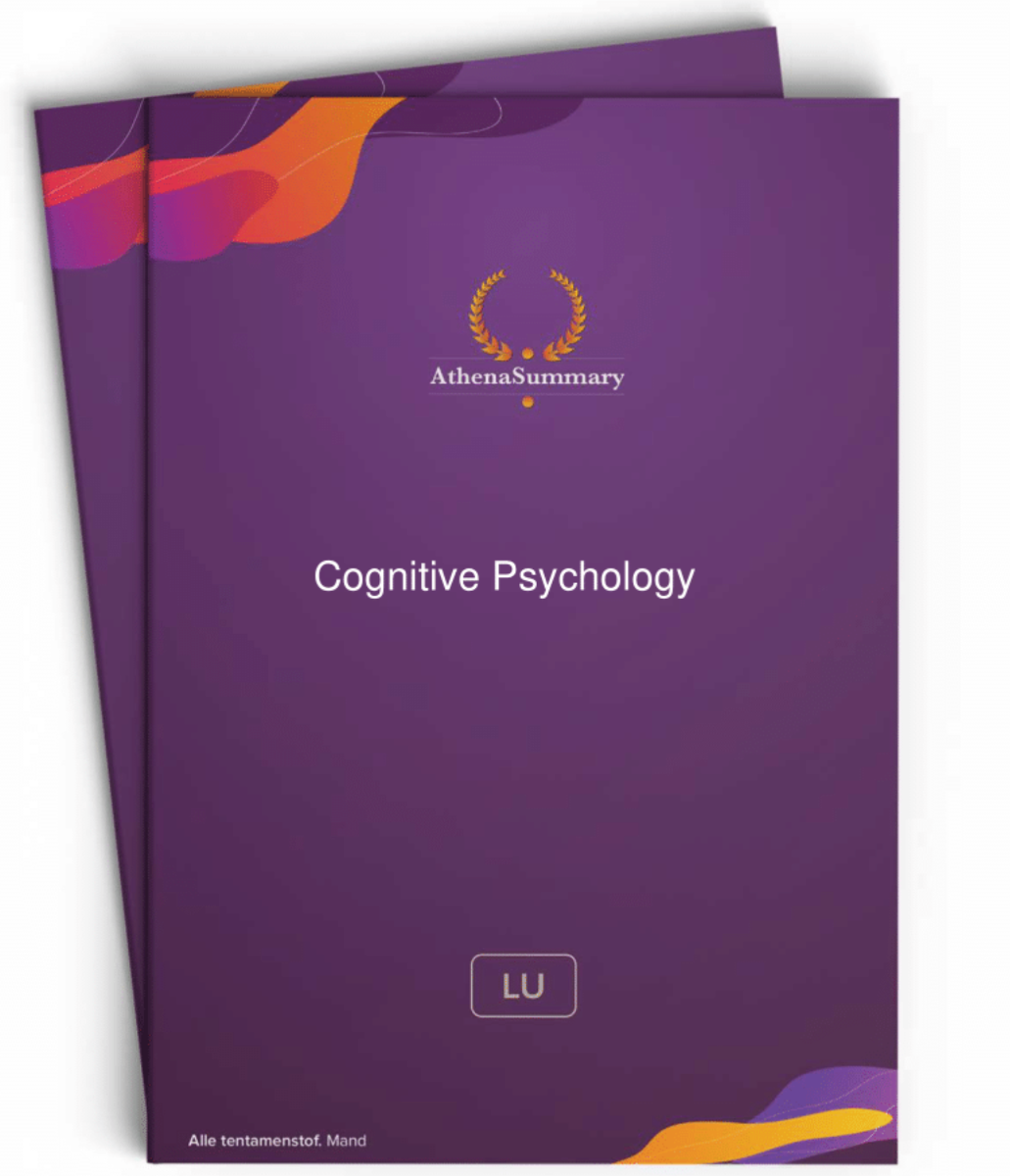 literature-summary-cognitive-psychology