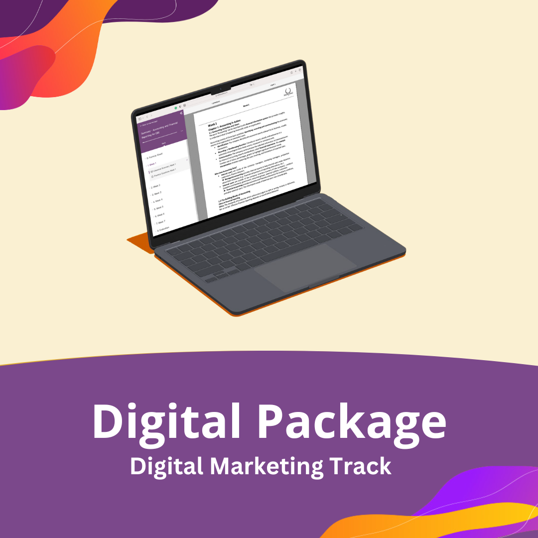 Bundle: Digital Marketing Track