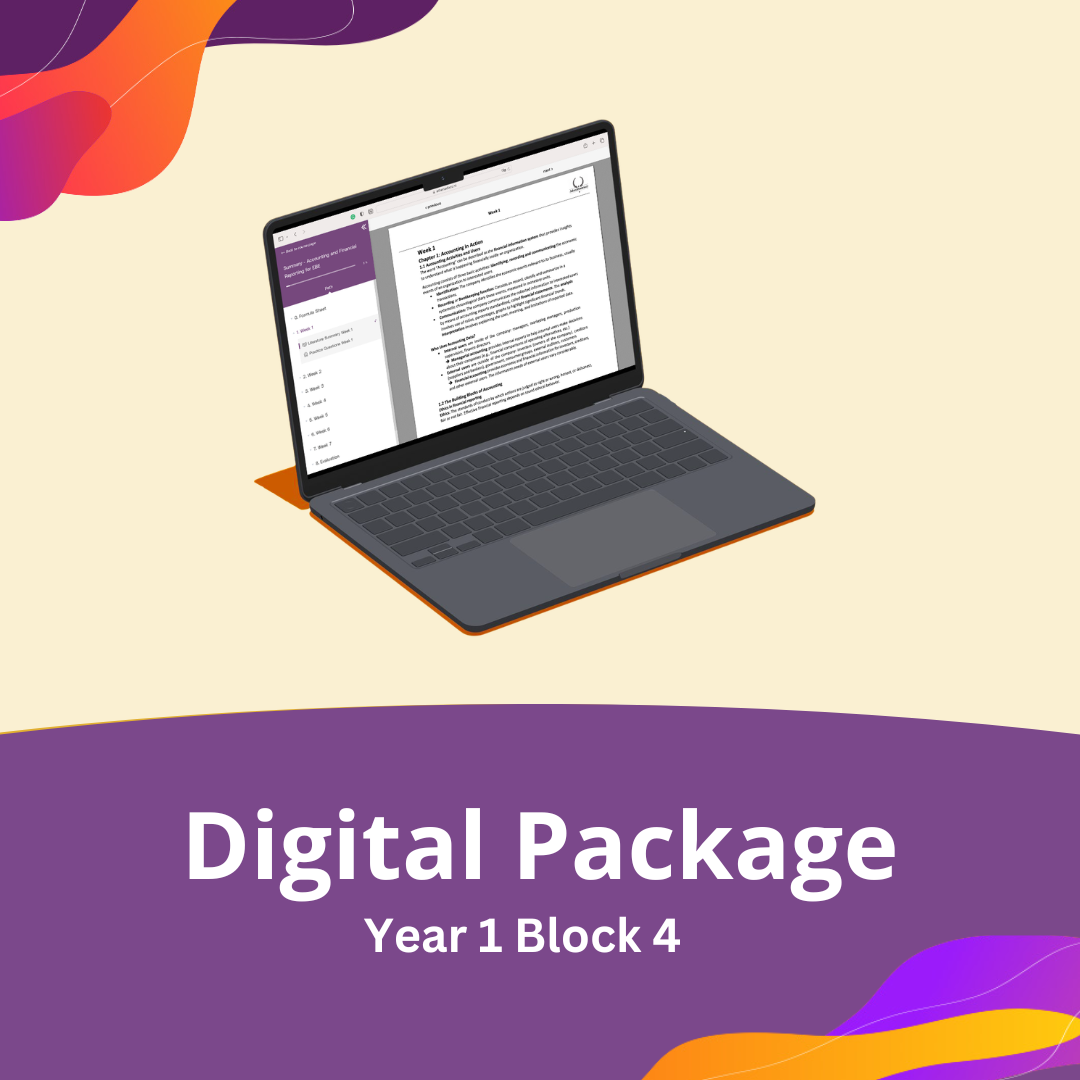 Digital Bundle: Block 4 Year 1 IBP