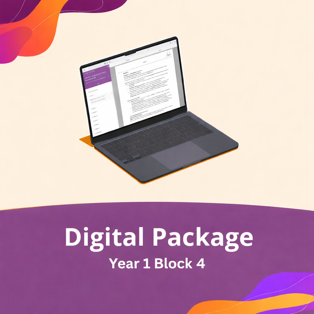 Package Year 1: Developmental Psychology & Psychopathology - Digital