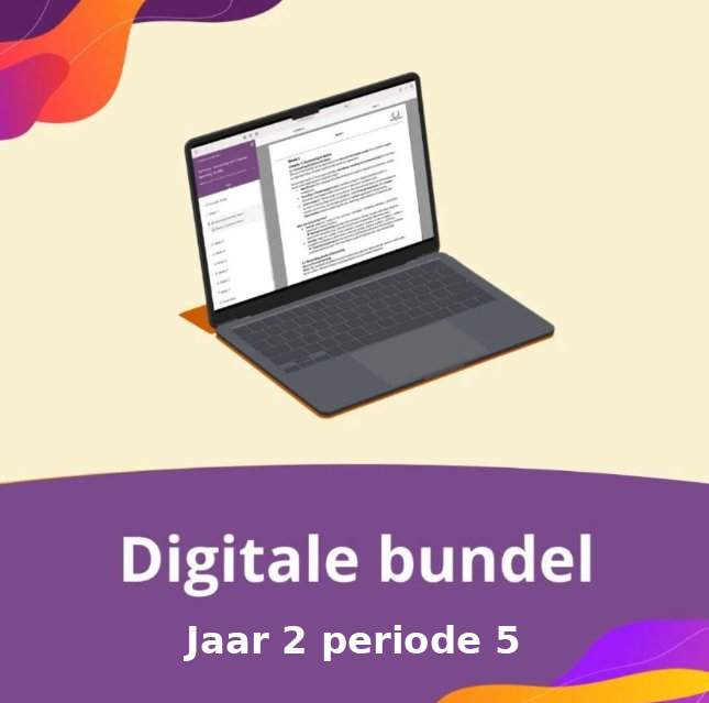 Bundel Jaar 2: KWANO & FM2 (Digitaal)