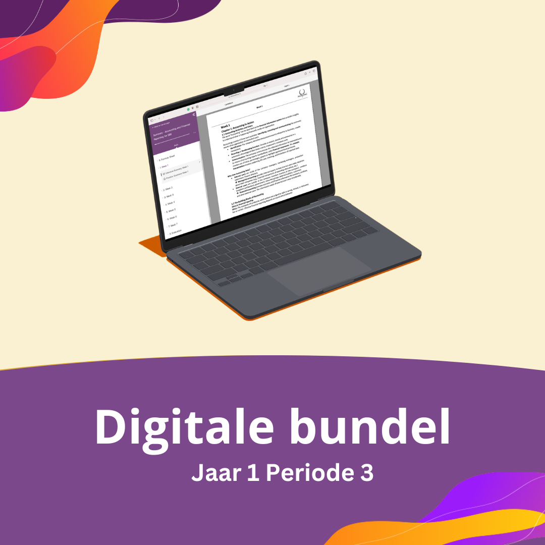 Digitale bundel: jaar 1