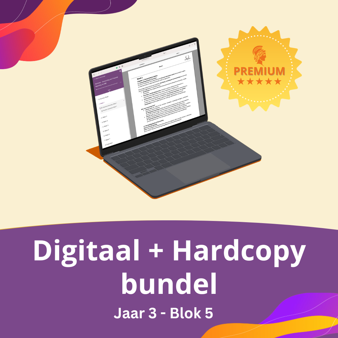 Digitale + Hardcopy bundel