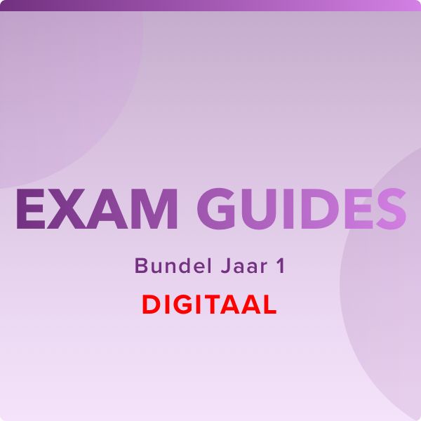 Bundel Exam Guides Jaar 1 - Semester 2 - Digitaal