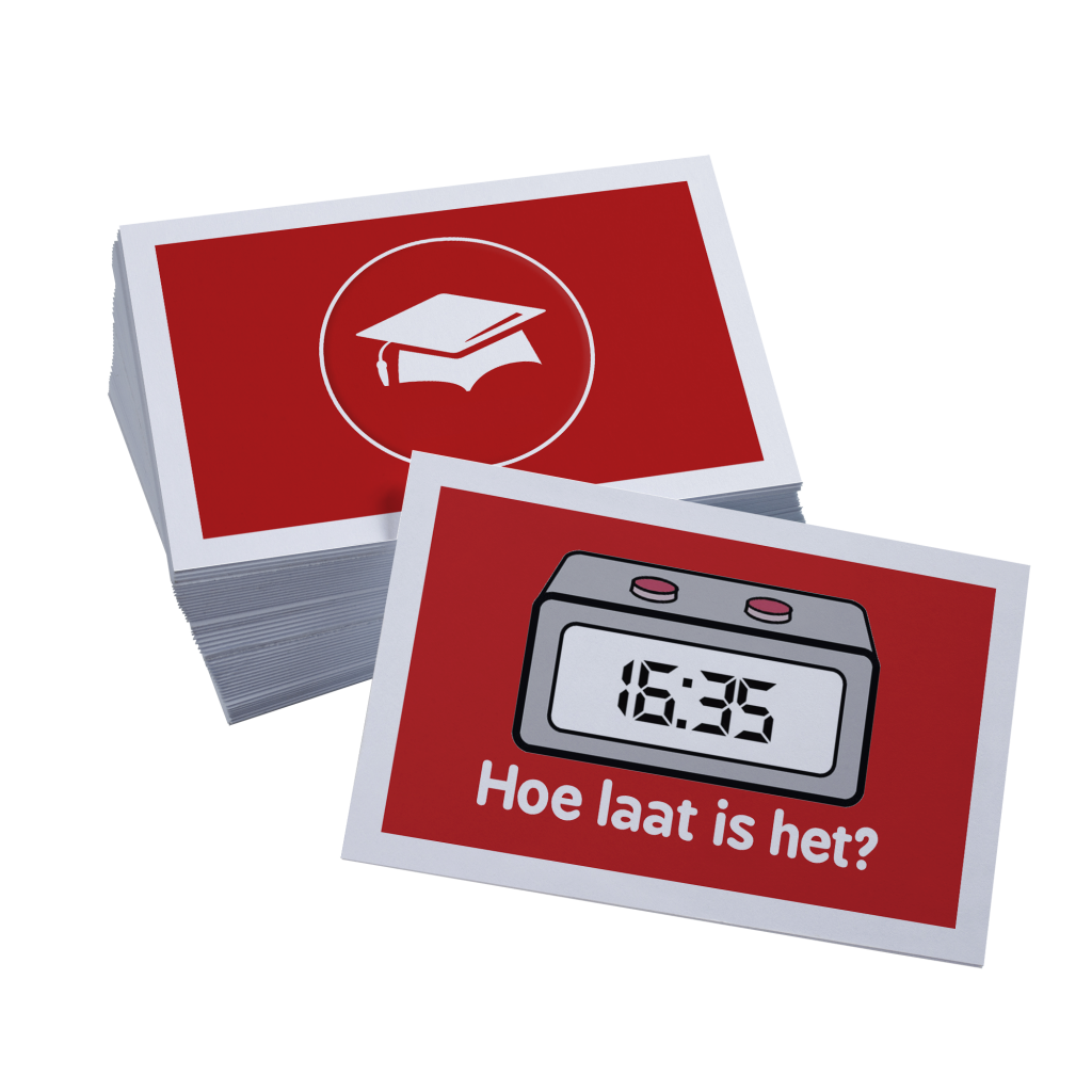 Flitskaartjes - Digitaal Klokkijken