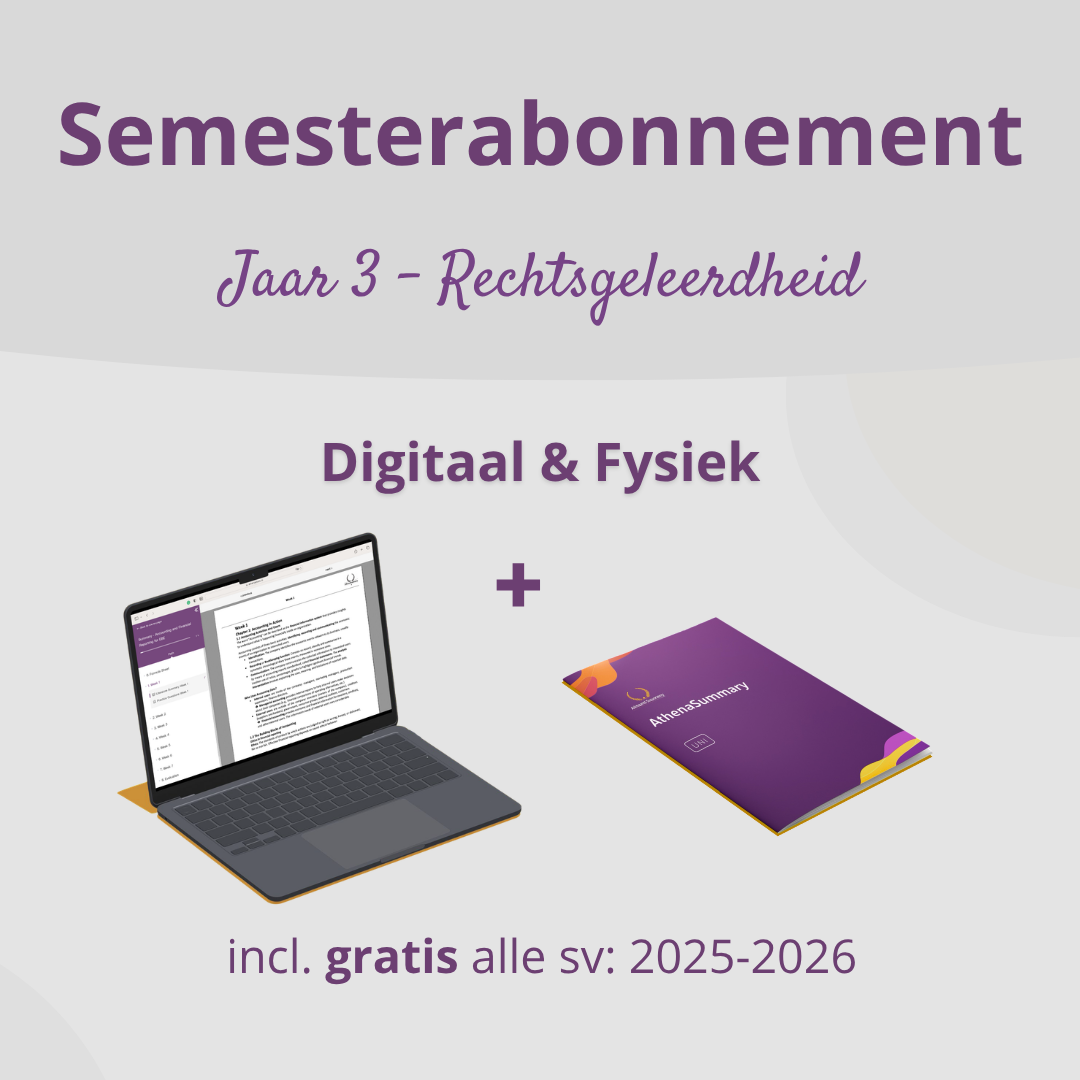Silver Premium Abonnement Jaar 3