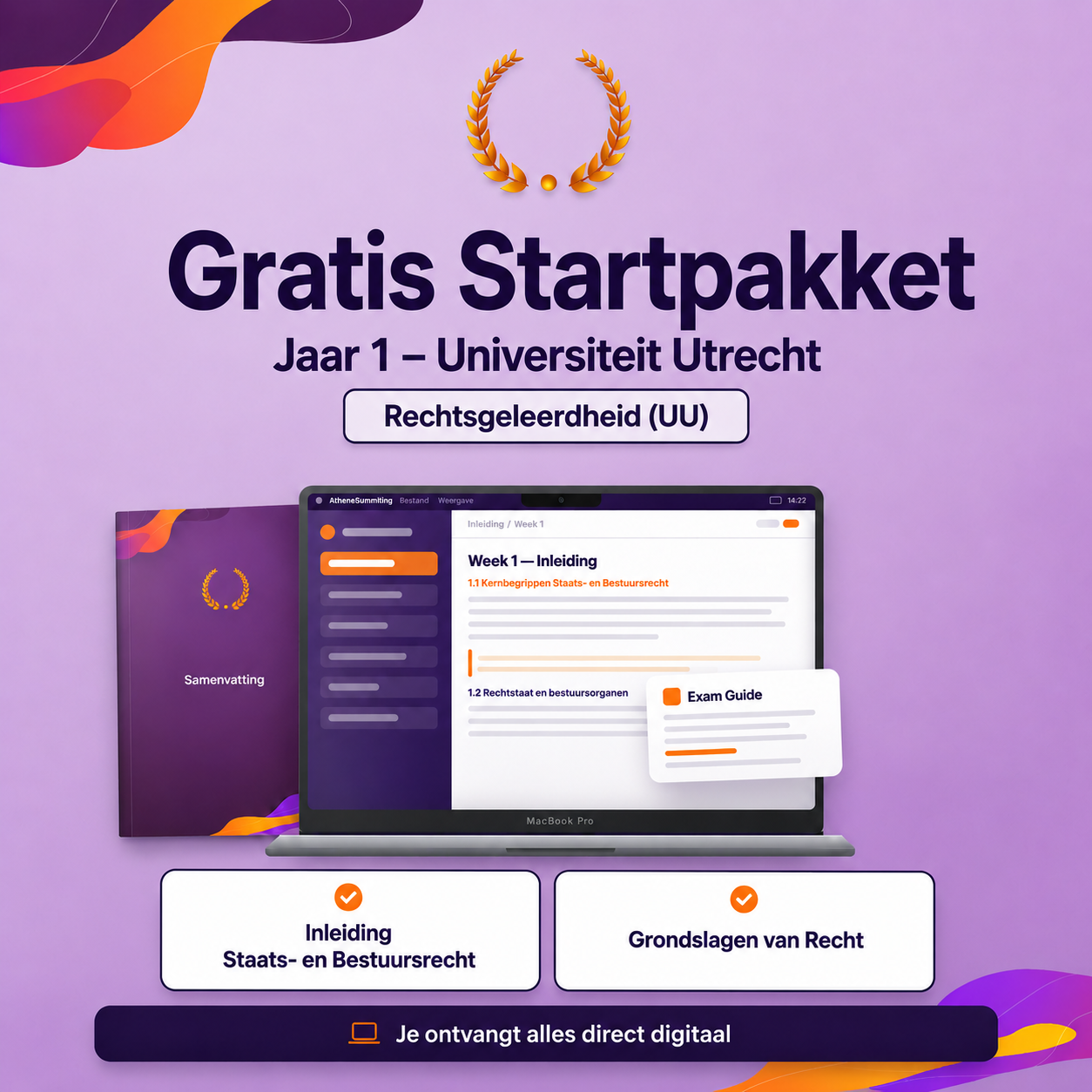 Startpakket Leerjaar 1 (UU)