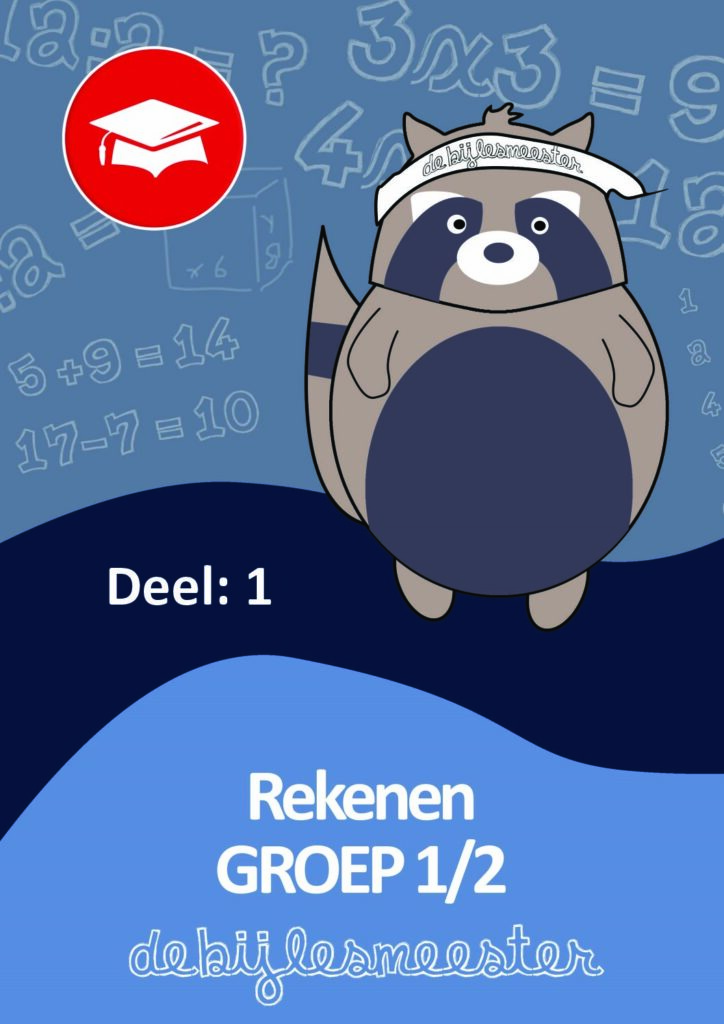 Oefenboek Groep 1-2 Rekenen – Deel 1
