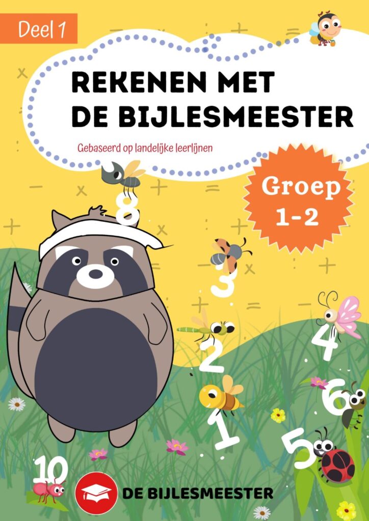 Rekenen met De Bijlesmeester Groep 1-2