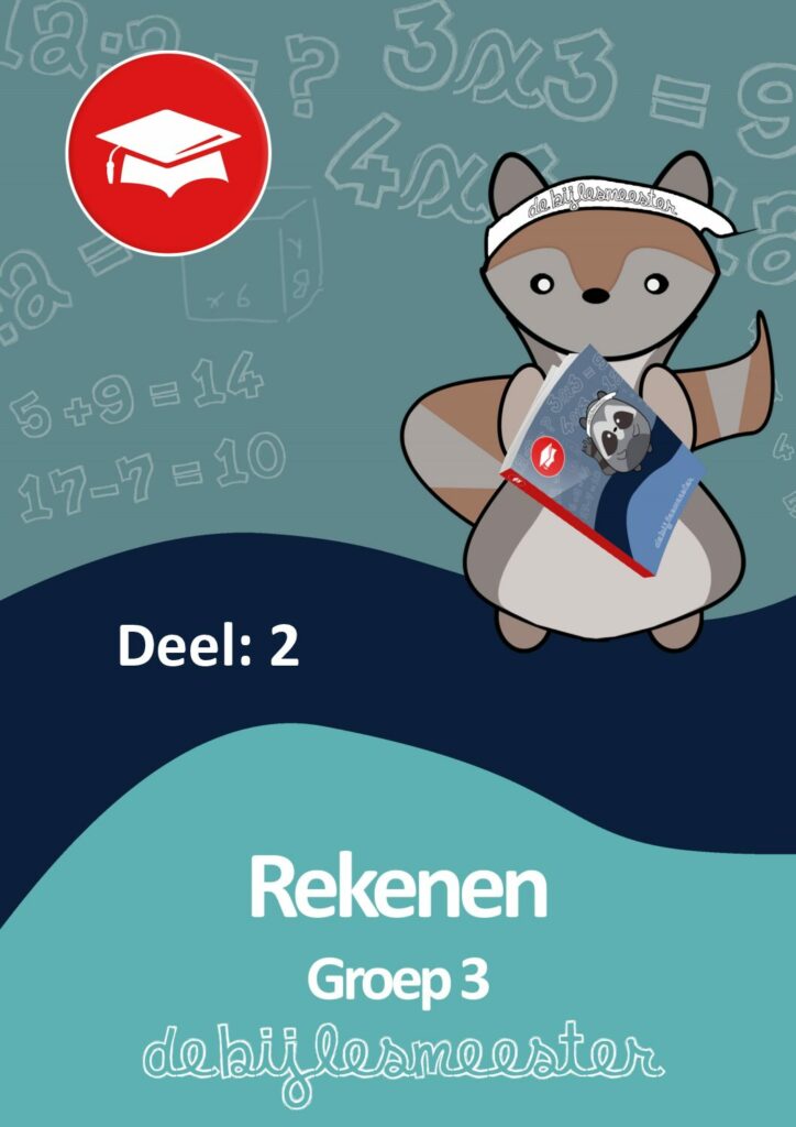 Oefenboek Groep 3 Rekenen - Deel 2