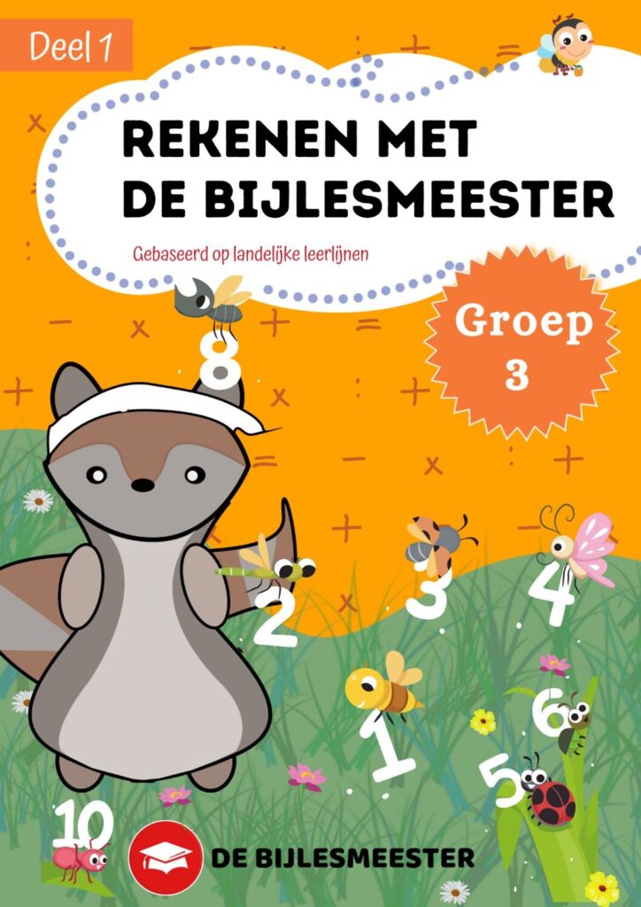 Rekenen met De Bijlesmeester Groep 3 - Deel 1