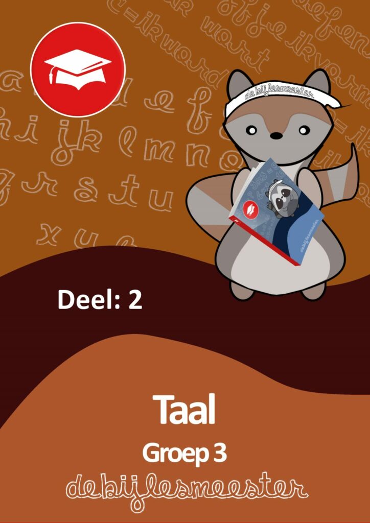 Oefenboek Groep 3 Taal - Deel 2