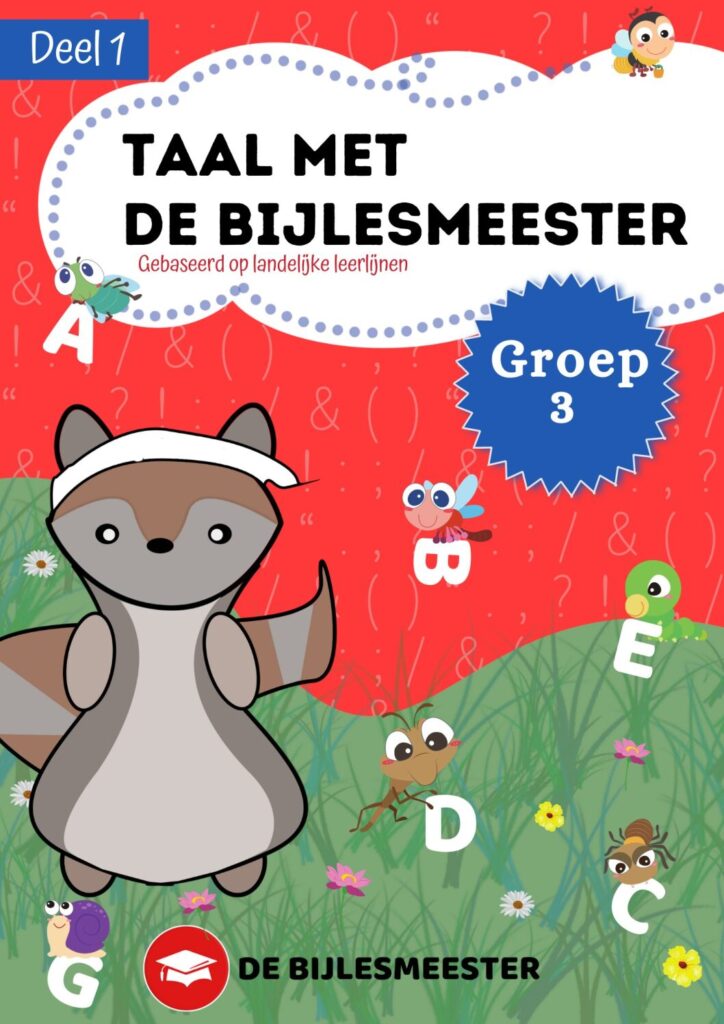 Taal met De Bijlesmeester Groep 3
