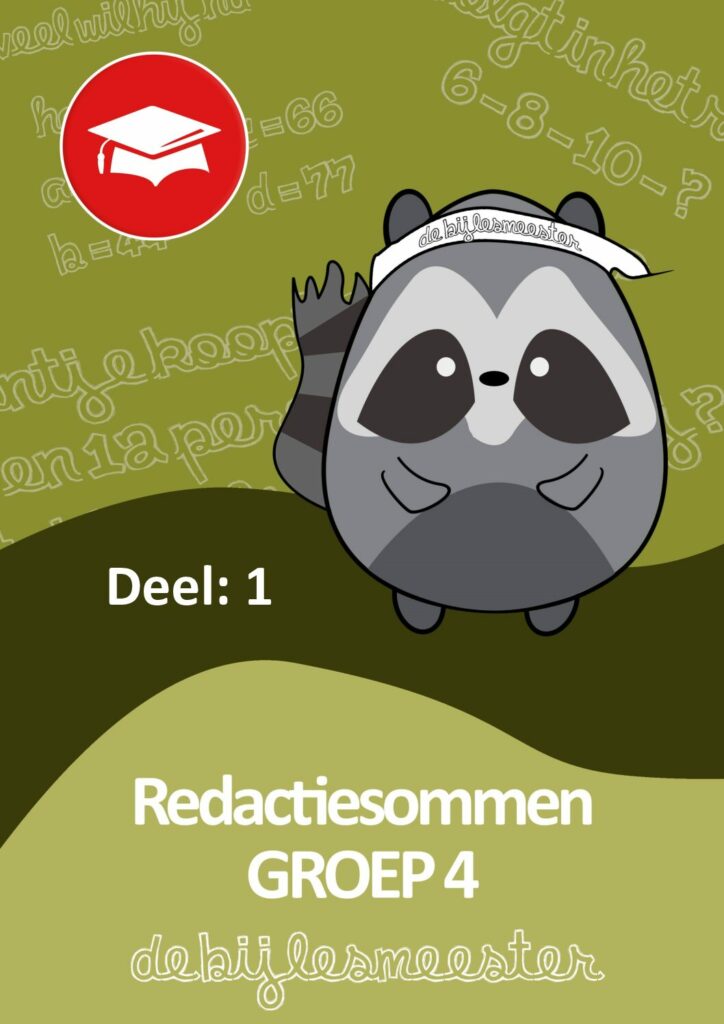 Oefenboek Groep 4 Redactiesommen Deel 1