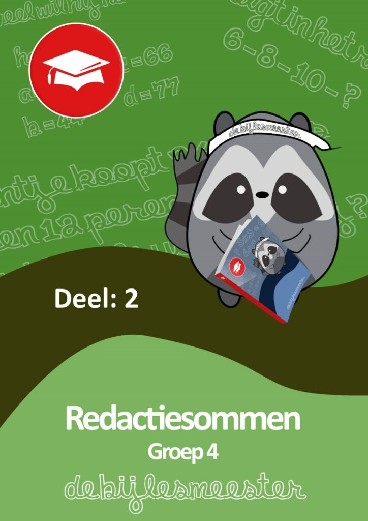 Oefenboek Groep 4 Redactiesommen - Deel 2