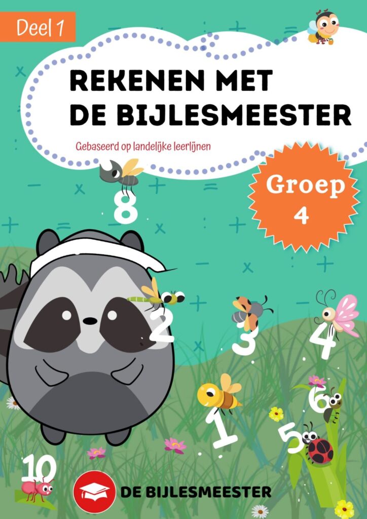 Rekenen met De Bijlesmeester Groep 4 - Deel 1