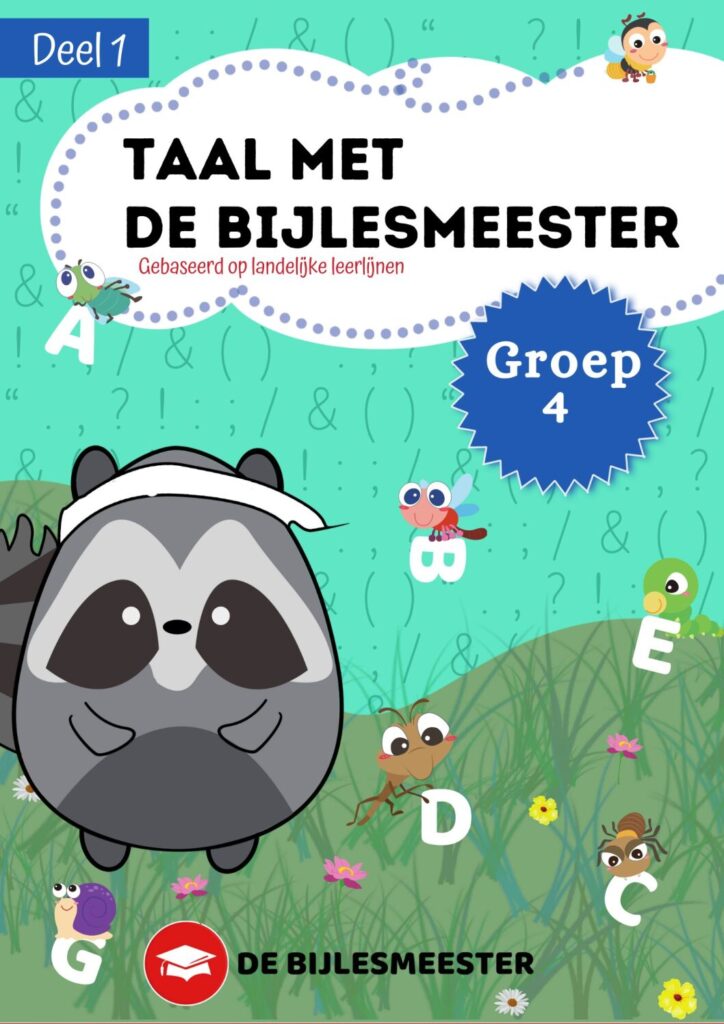 Taal met De Bijlesmeester Groep 4