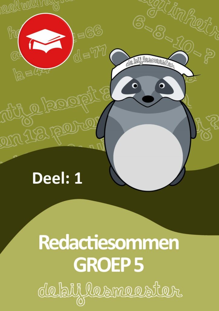 Oefenboek Groep 5 Redactiesommen Deel 1