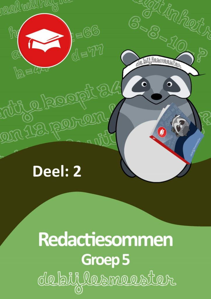 Oefenboek Groep 5 Redactiesommen - Deel 2