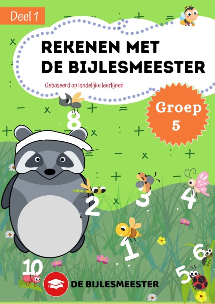 Rekenen met De Bijlesmeester Groep 5 - Deel 1