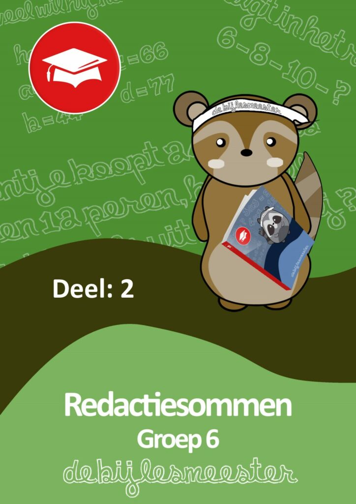 Oefenboek Groep 6 Redactiesommen - Deel 2
