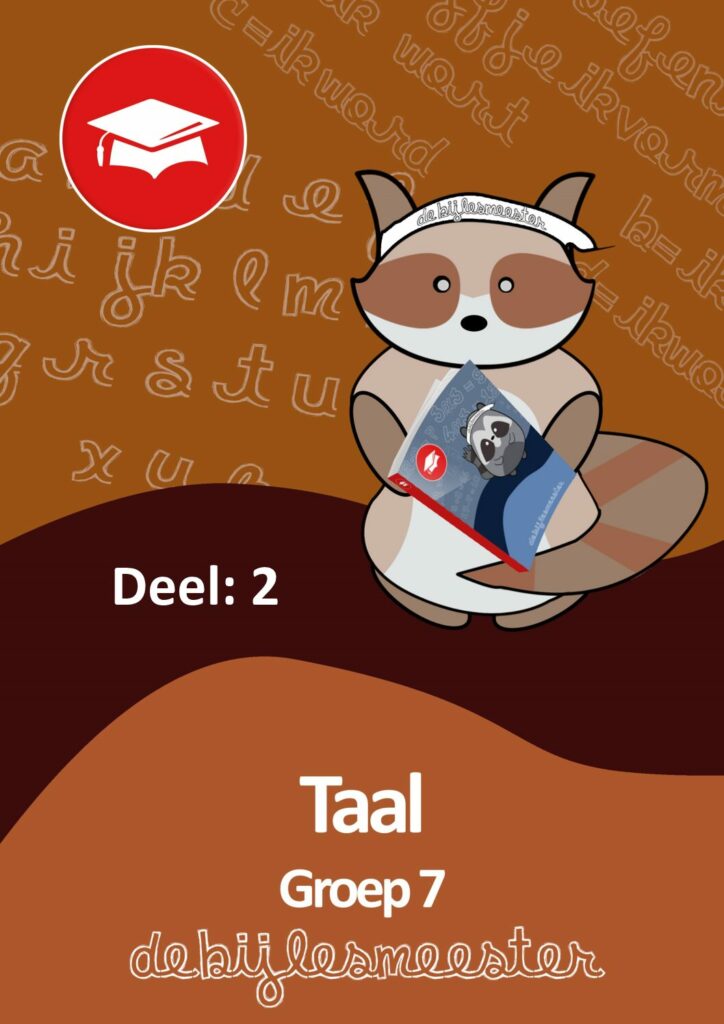 Oefenboek Groep 7 Taal - Deel 2