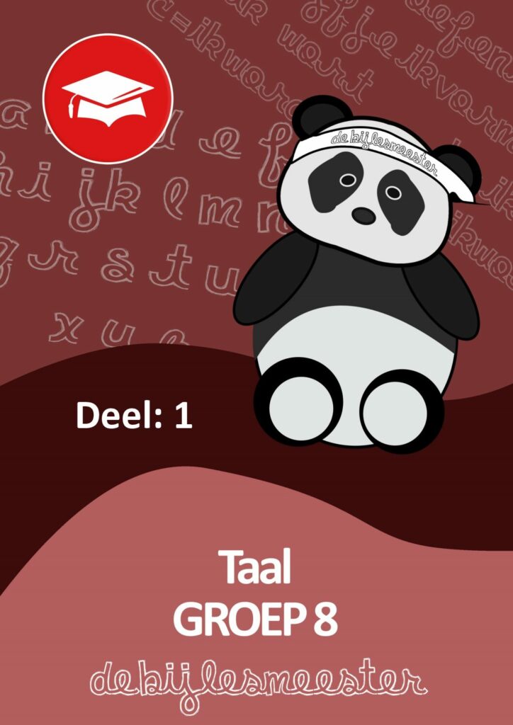 Oefenboek Groep 8 Taal - Deel 1
