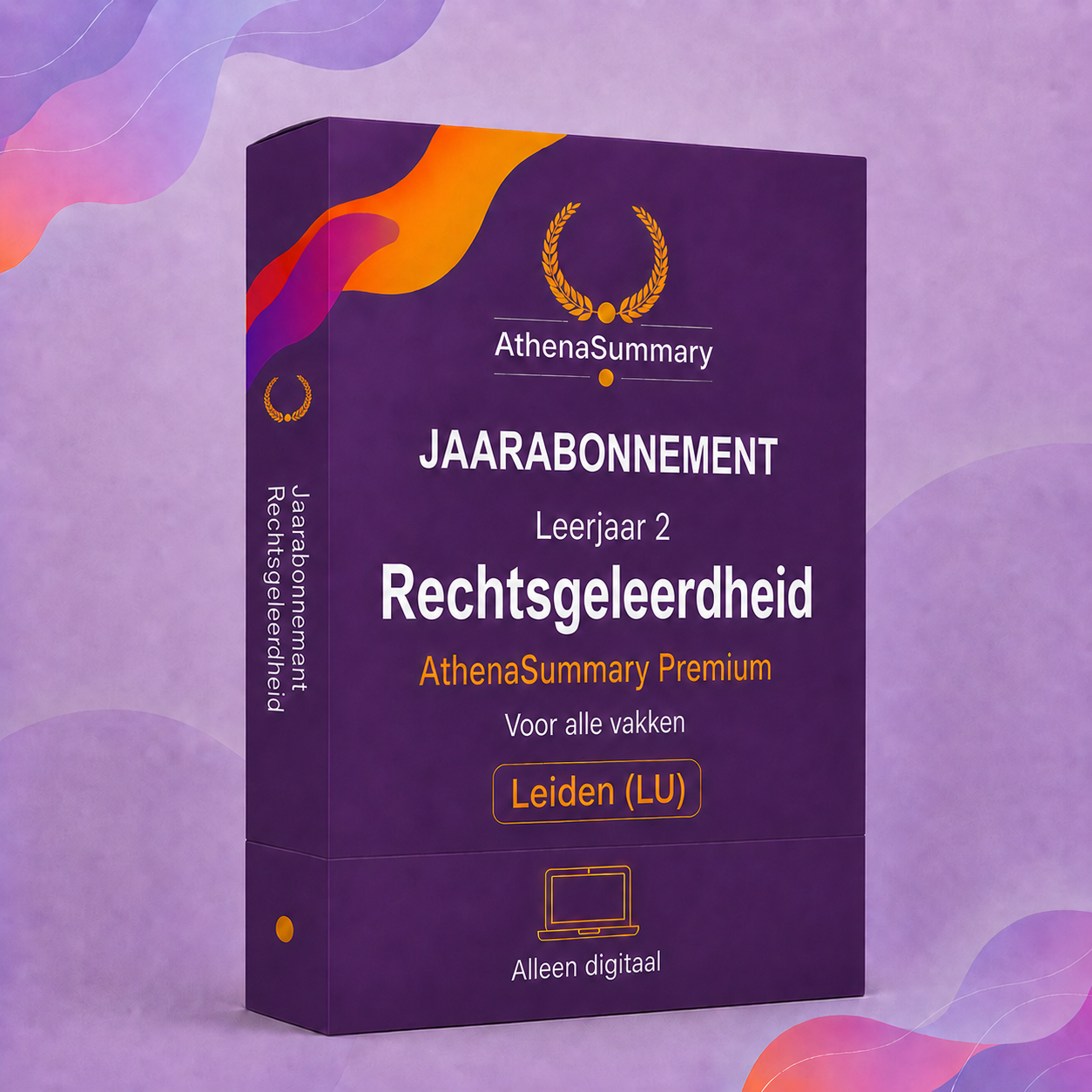 Jaarabonnement leerjaar 2 (LU) 