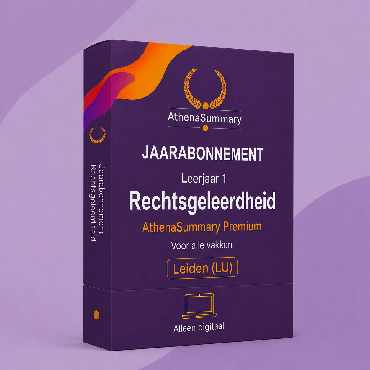 Jaarabonnement leerjaar 1 (LU) 