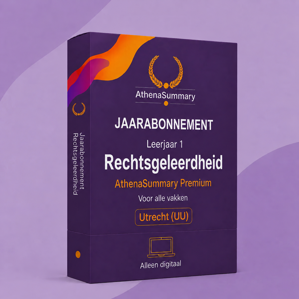 Jaarabonnement Leerjaar 1 (UU)