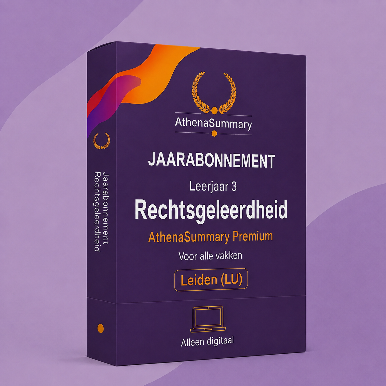 Jaarabonnement leerjaar 3 (LU) 