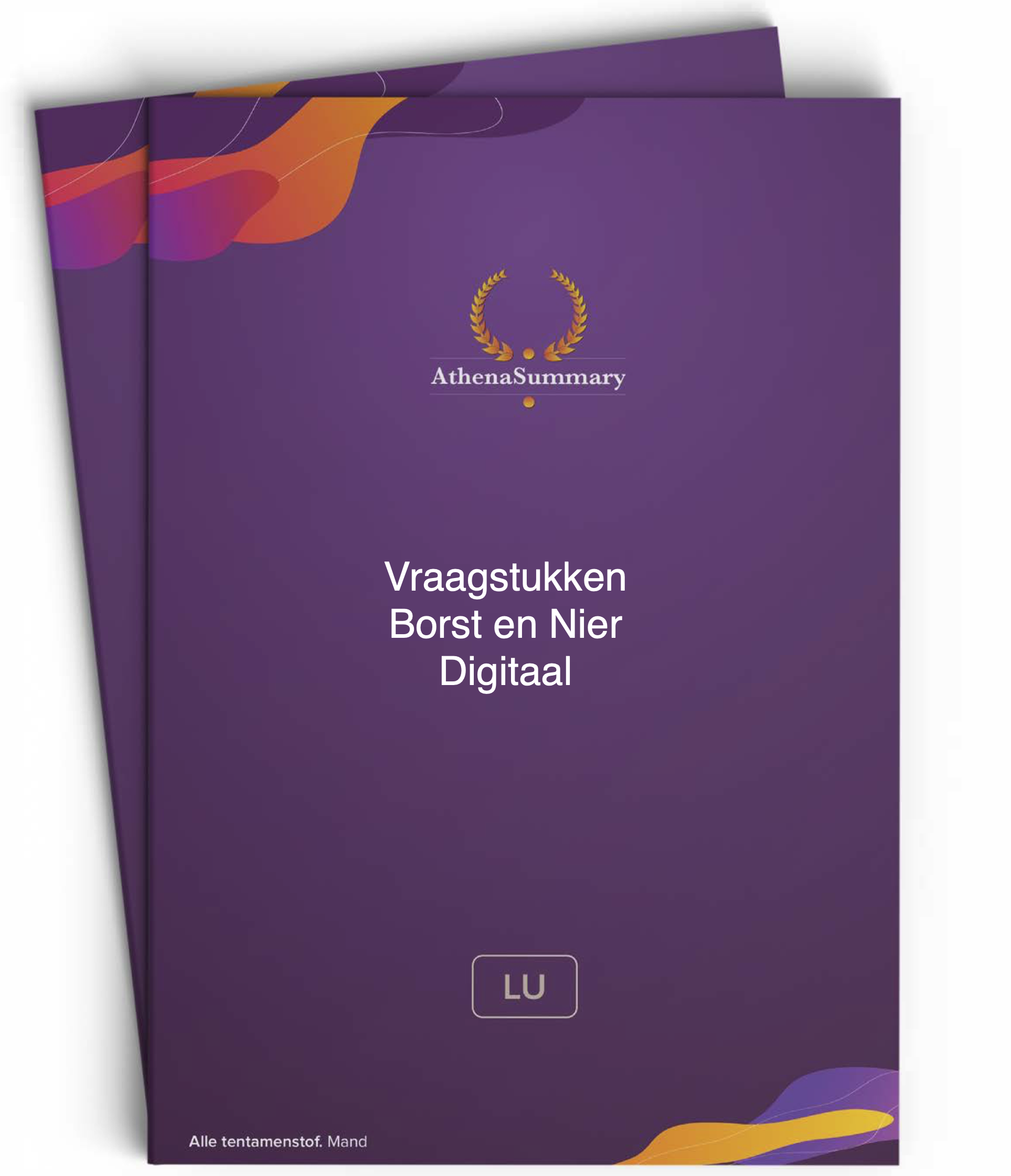 Digitaal: Vraagstukken Borst en Nier