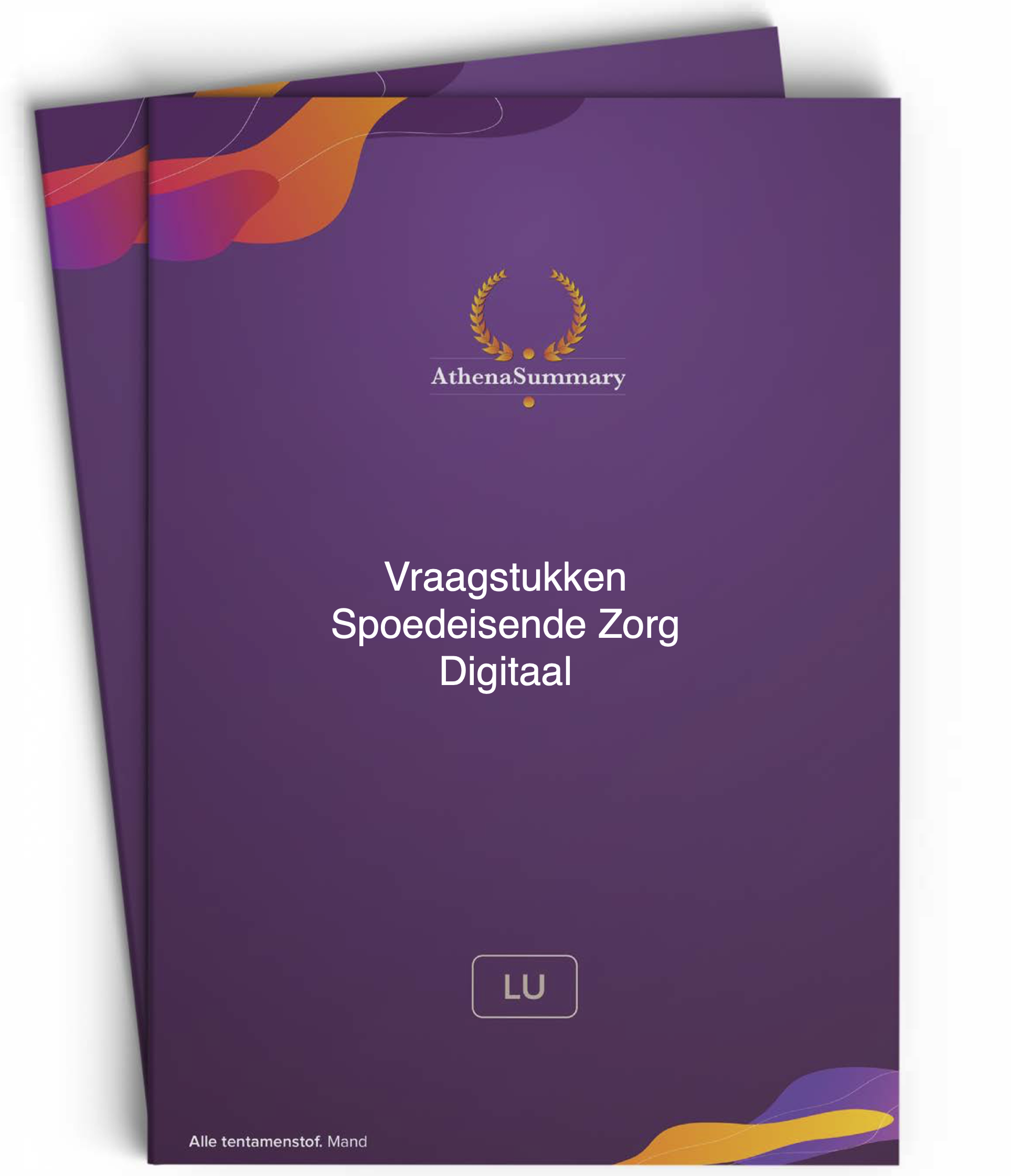 Digitaal: Vraagstukken Spoedeisende Zorg