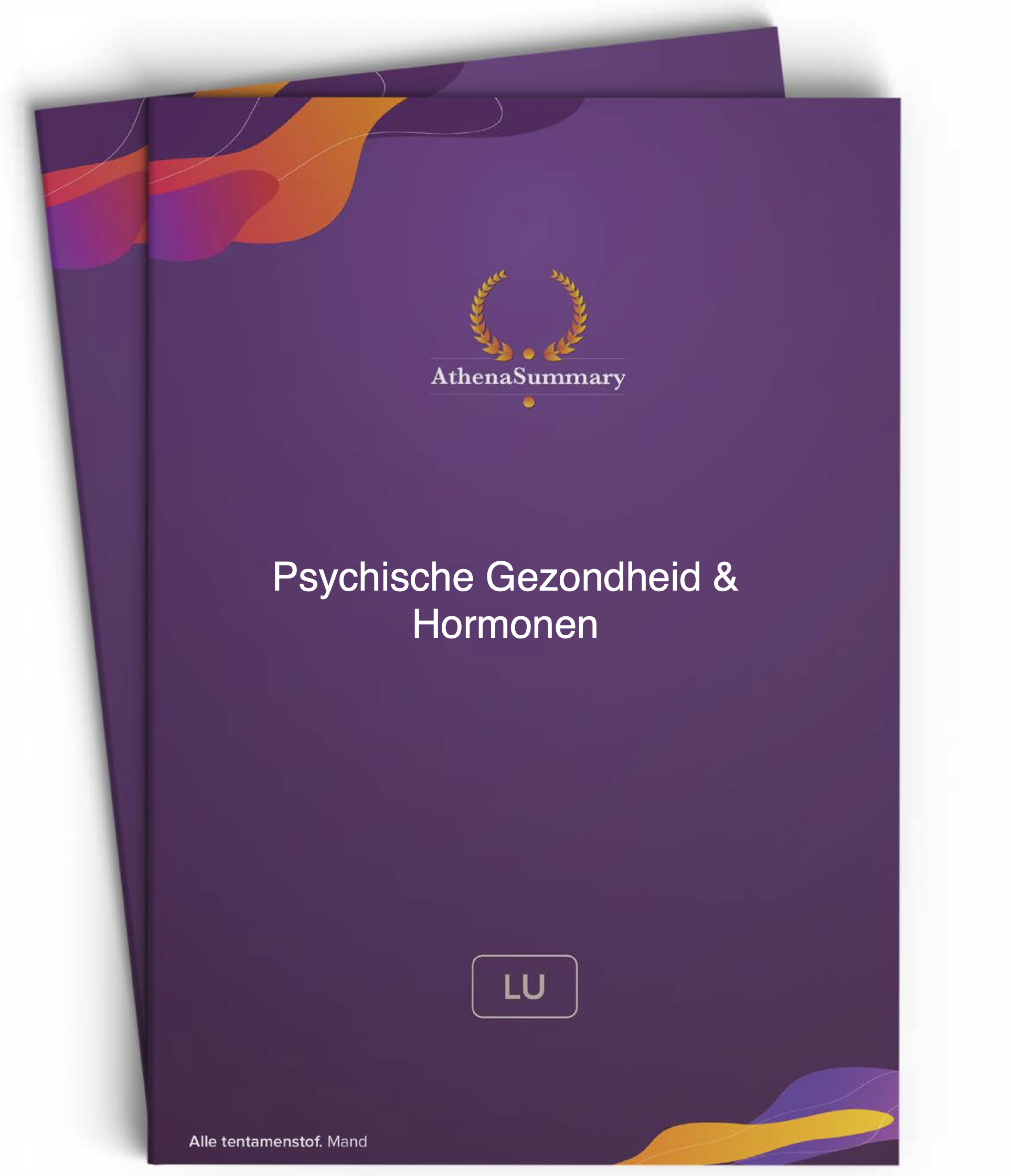 Digitaal: Psychische Gezondheid & Hormonen