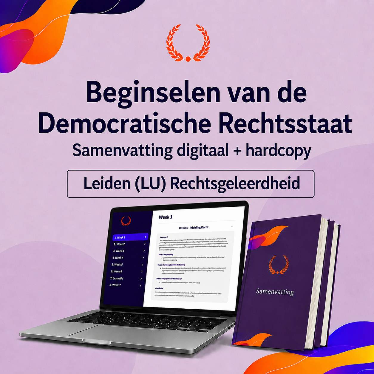 Beginselen van de Democratische Rechtsstaat