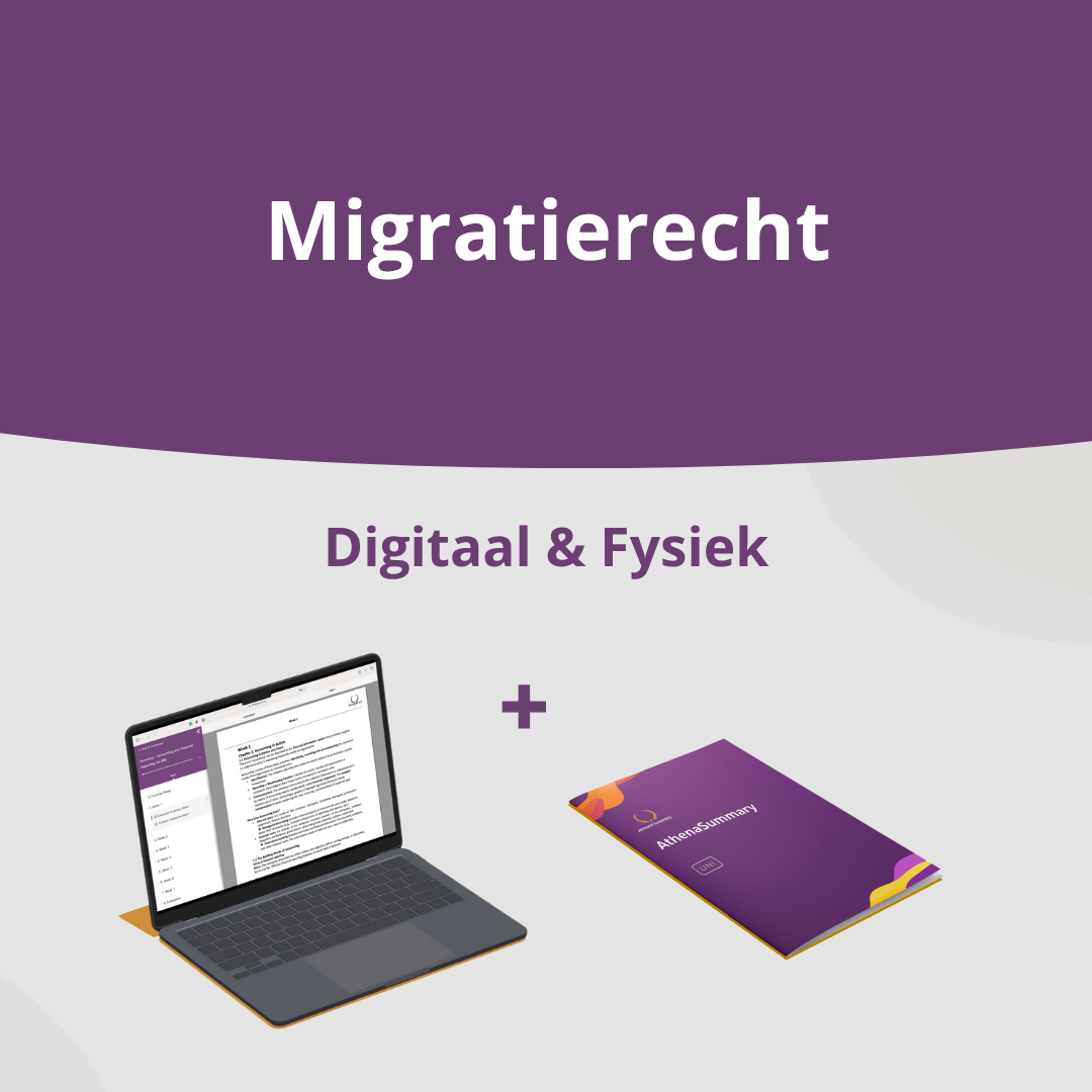 Migratierecht - Samenvatting