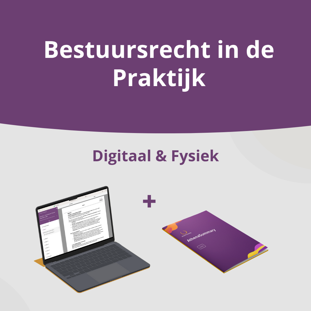 Bestuursrecht in de Praktijk - Samenvatting